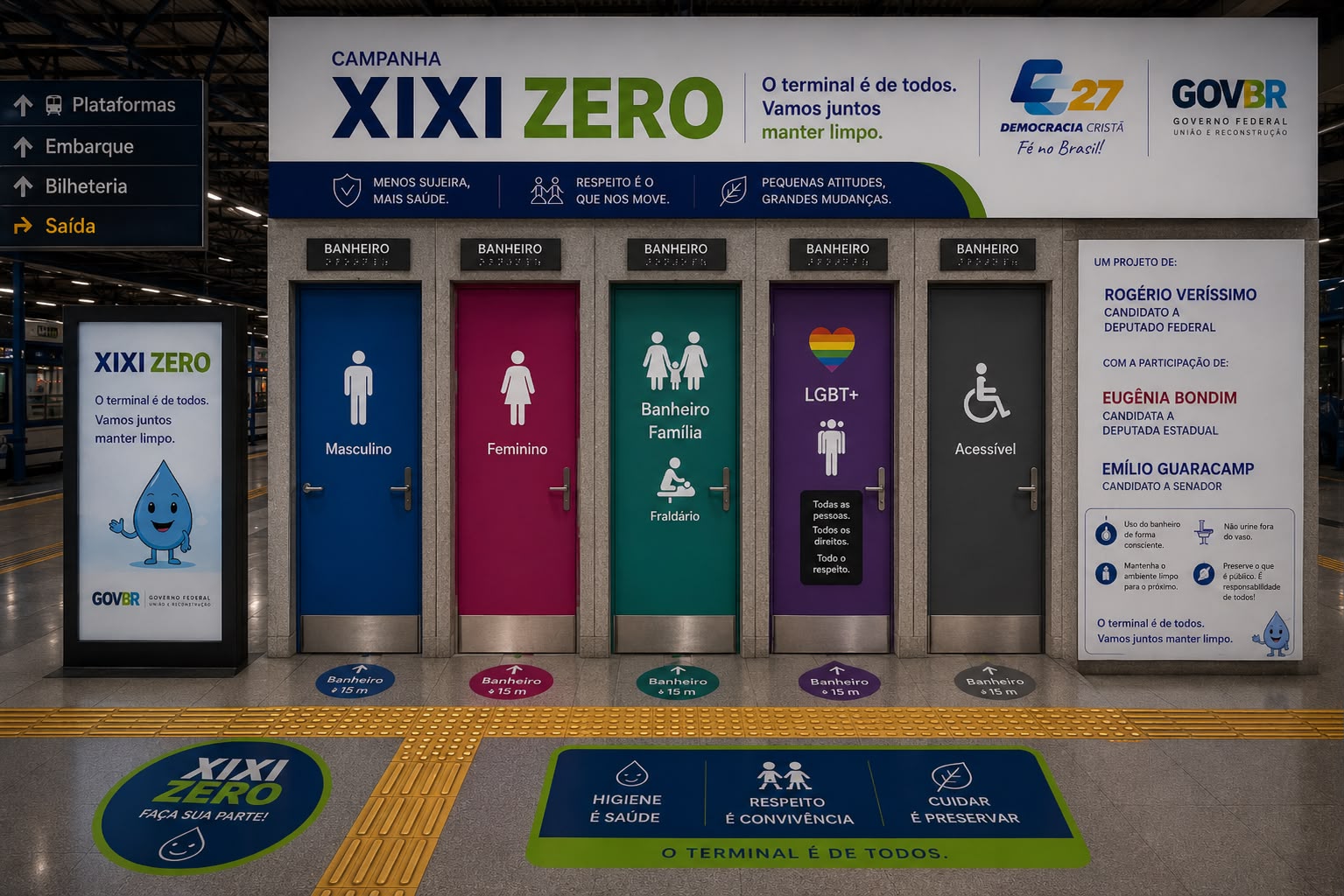 Projeto Xixi Zero 1